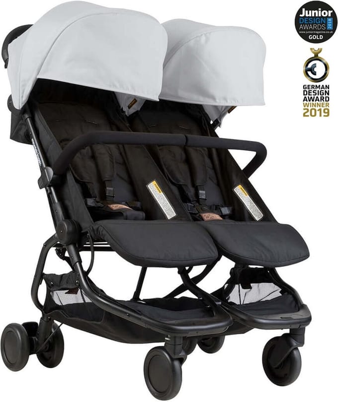 Mountain Buggy Nano Duo (Silver)