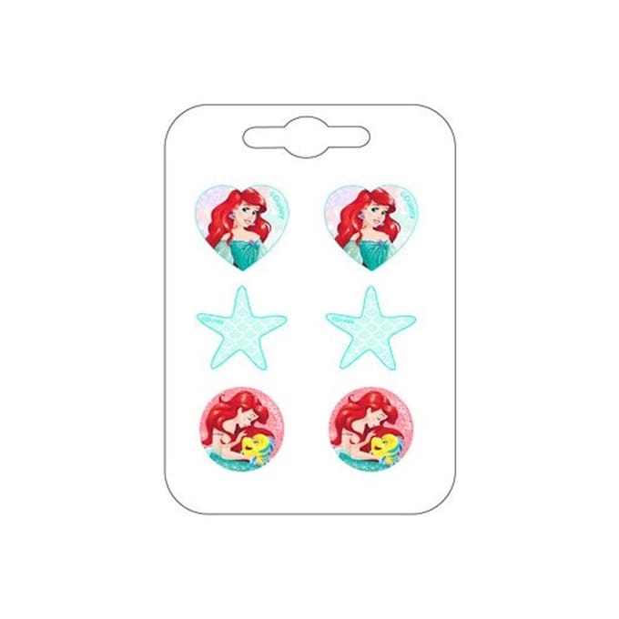 Disney Prinses Ariel oorbel set 3 paar