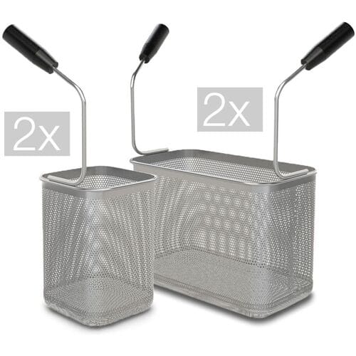 GGM Gastro Nudelkorb-Set - 2x 1/3 & 2x 1/6