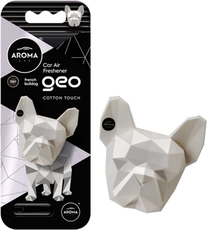 Aroma Car - Geo Dog Cotton Car Airfeshner