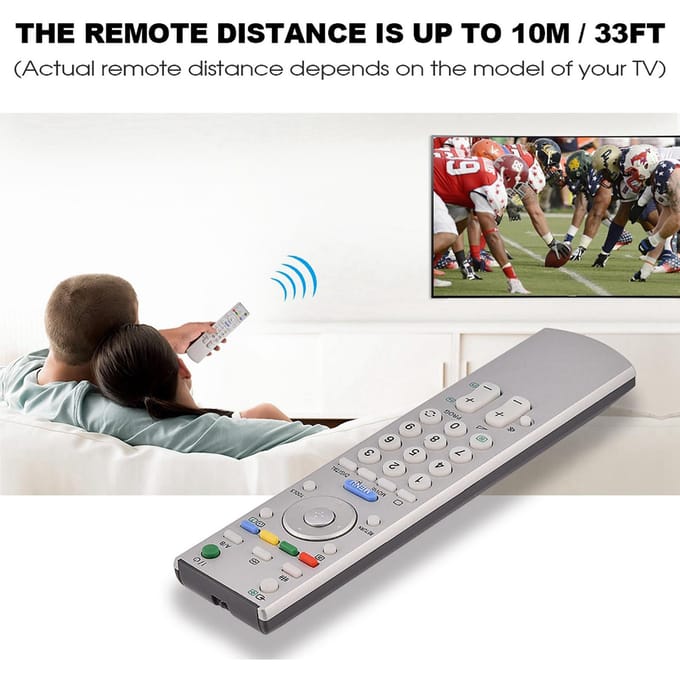 Vervangende afstandsbediening voor Sony TV RM ED005 RM GA005 RM W112 RM ED014 RM ED006 RM ED008 RM gray