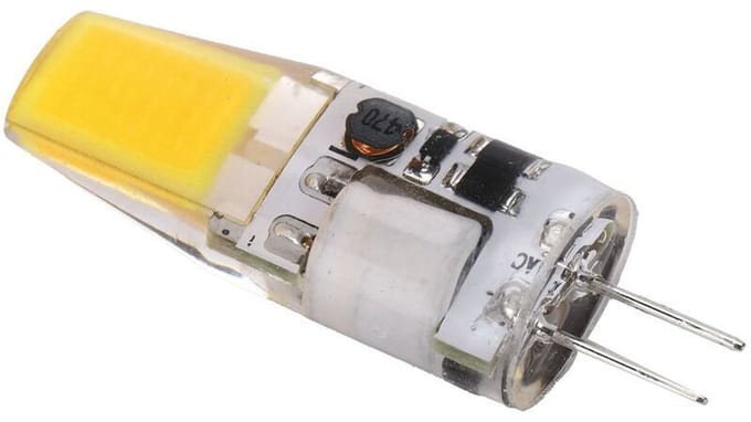 1individueel5W G4 LED COBGloeilamp