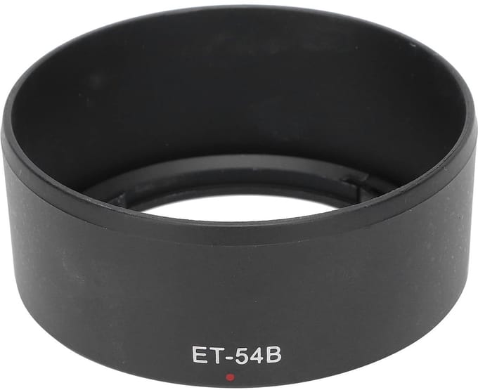 Lens Hood for Ef‑m 55‑200 Mm F/4.5‑6.3 IS STM Lens, Reversible