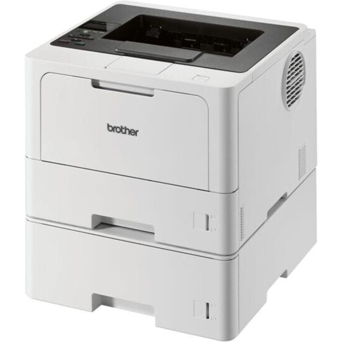 Brother HL-L5210DNT laserprinter, LAN/USB, tot 1.200 dpi, LCD-scherm, tot A4, incl. toner
