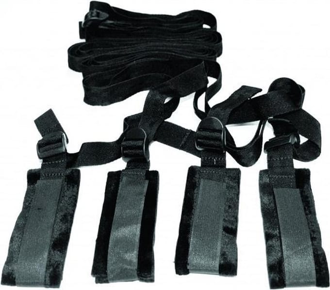 S&M Bed Bondage Restraint Kit - bondageset