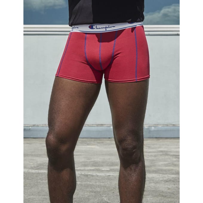 Y081W Champion MUW Boxer Katoen 2-Pack