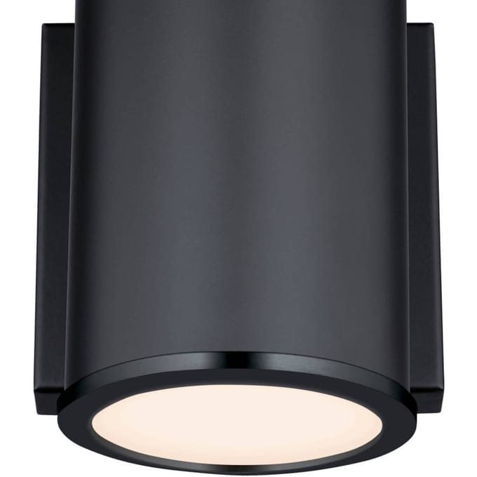 Westinghouse Marius buitenwandlamp, zwart, 1-lamp