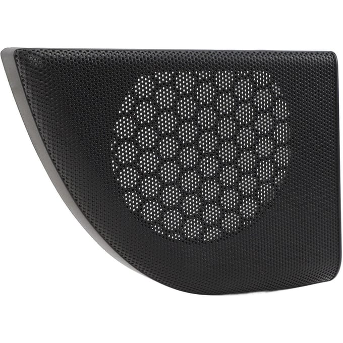Grille de protection pour haut-parleur de porte, garniture décorative de remplacement pour haut-parleur de porte intérieure pour Benz C230 black