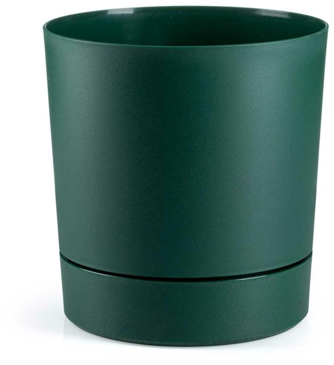 HowHomely - Bloempot - Azalea - Met Schotel - 17,5 cm - Avocado Groene Kleur