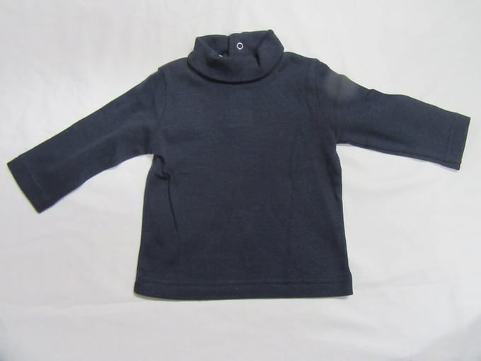 petit bateau , coltrui, trui, sous-pull , marine , 6 maand 68