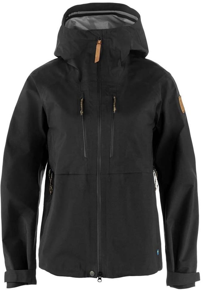 Fjällräven Keb Gore-tex Jas Zwart S Vrouw
