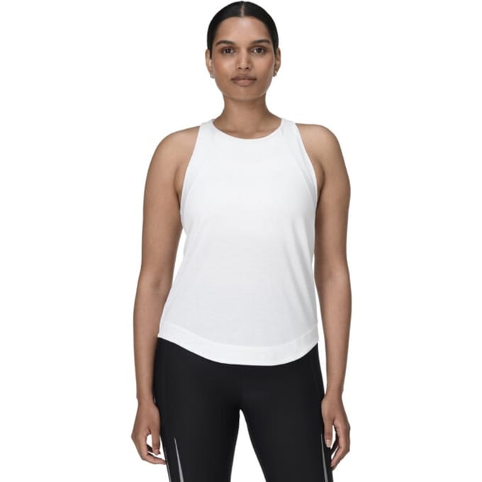 Sweaty Betty Breathe Easy Run Tank Top WIT - Maat M