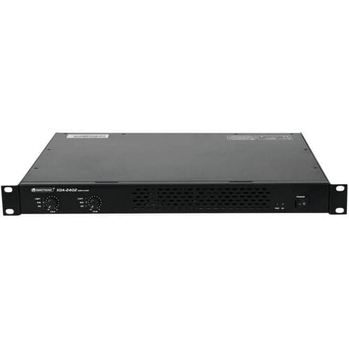 Omnitronic XDA-2402 PA-versterker RMS vermogen per kanaal op 4 Ω: 1200 W