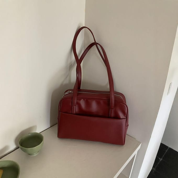 Dames Herfst Vintage Onderarmtas Alles-in-één Draagtas