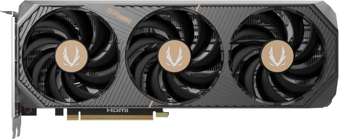 ZOTAC GeForce RTX 5070 Ti Solid SFF - 16GB GDDR7 RAM - Grafische kaarten