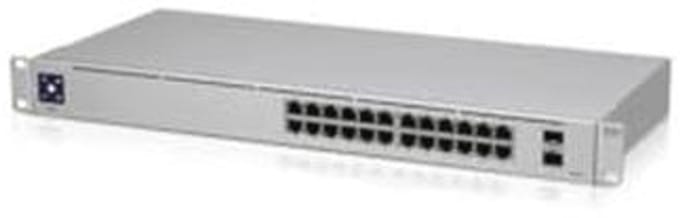 24-poorts Gigabit Switch met SFP-poorten