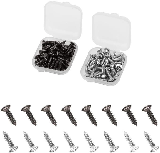 Gitaar Slagplaat Schroeven Set - 100 Stuks, Elektrische Gitaar Bas Accessoires