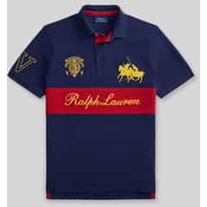 regular fit poloshirt van puur katoen