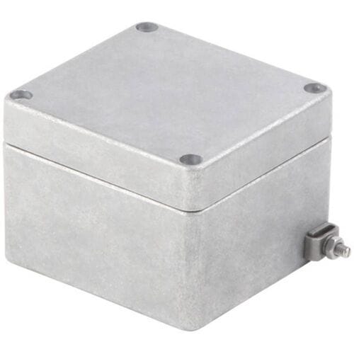 Weidmüller KLIPPON K71 0573700000 Universele behuizing 280 x 230 x 111 Aluminium Zilver 1 stuk(s)