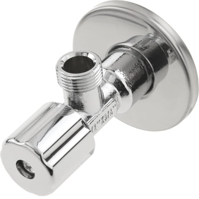 PrimeMatik - 1/2 "-3/8" verstelbare zuigervergrendelingsstopkraan