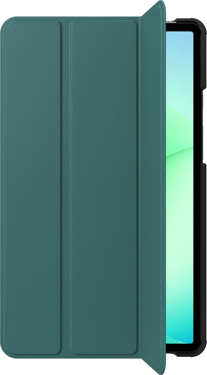 Just in Case tablet Hoes geschikt voor Samsung Galaxy Tab A11 - TriFold Bookcase - Groen