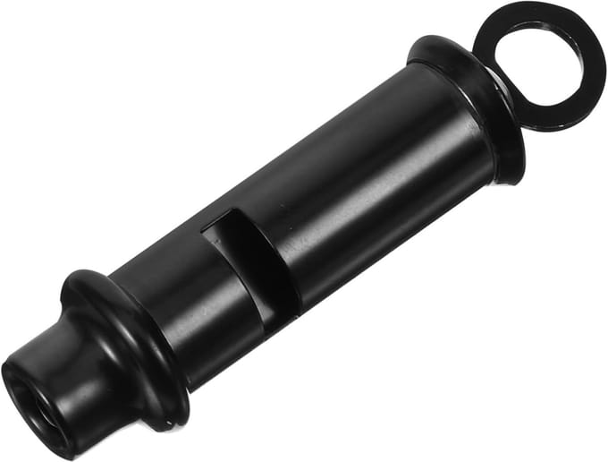 Huisdier Trainingsfluit - Hondenhulpmiddel - Gedrag Corrigeren - Duurzaam Metaal - 7.5 cm
