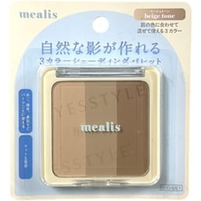 mealis - Shading Palette Beige 1 pc