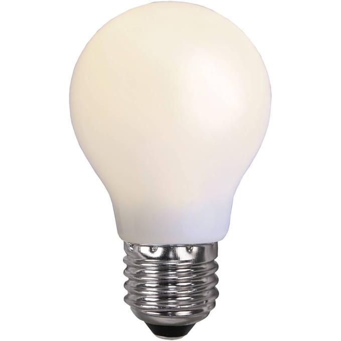 STAR TRADING LED lamp E27 voor lichtkettingen, breukvast, wit