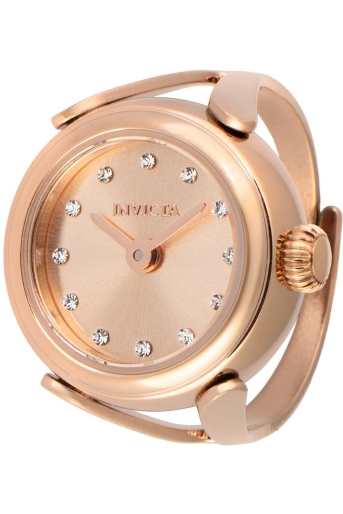 Invicta Mini Ring 48575 Dameshorloge Quartz - 17 mm