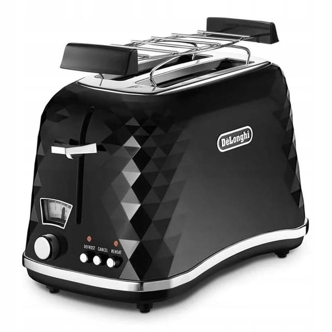 Broodrooster De'Longhi Brillante CTJ 2103.W