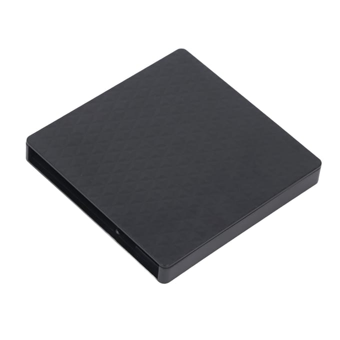 Externe Behuizing voor Laptop Optische Drive Type A Type C USB 3.0 Afneembare Optische Drive Box met gray