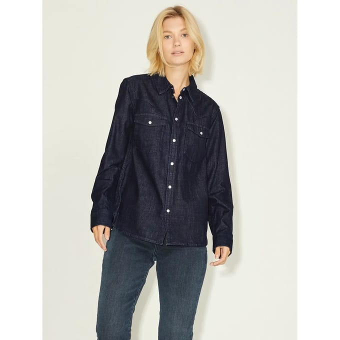 Dameshemd JJXX sophi denim