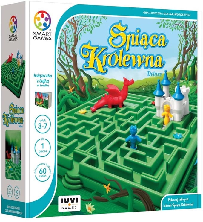 SmartGames - Śpiąca Królewna - (PL) IUVI Games - Poolse versie