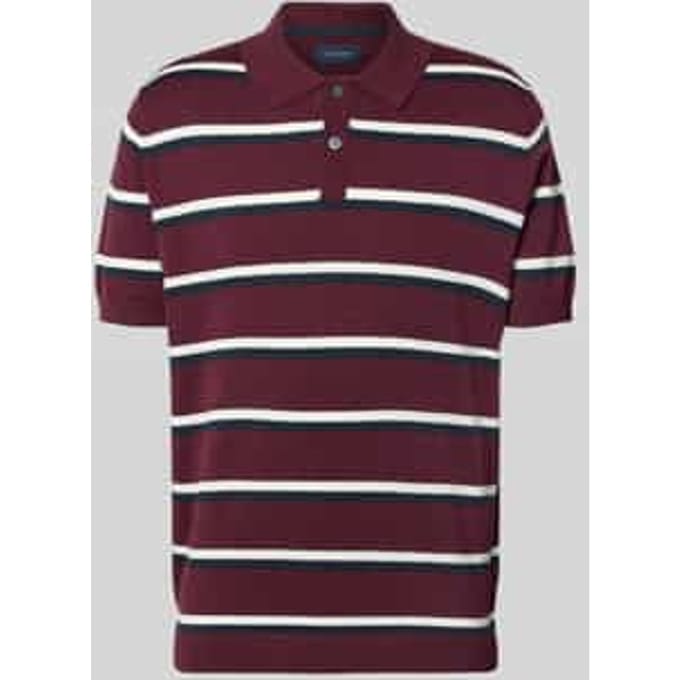 regular fit poloshirt met polokraag