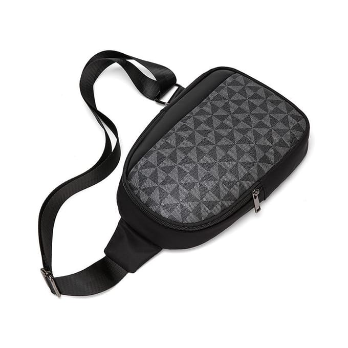 Modieuze Retro Casual Schoudertas voor Heren en Dames black