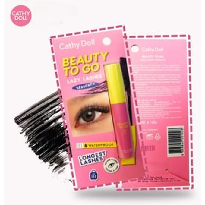 Cathy Doll - Beauty To Go Lazy Lashes Mascara 4g