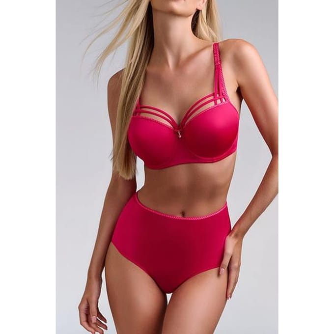 Marlies Dekkers – Dame de Paris – BH Voorgevormd – 36630 – Azalea Red - E75/90