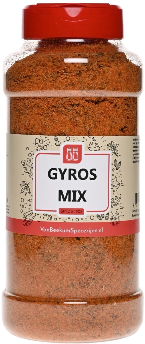 Van Beekum Specerijen - Gyros Mix - Strooibus 500 Gram