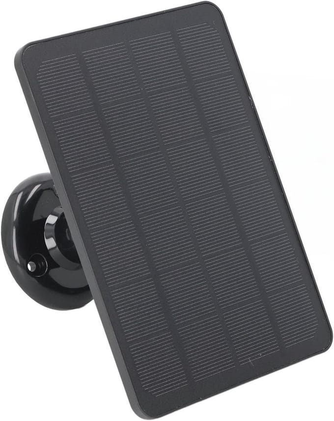 Dailygoods - 10W Draagbare Zonnepaneel Oplader voor Camera's