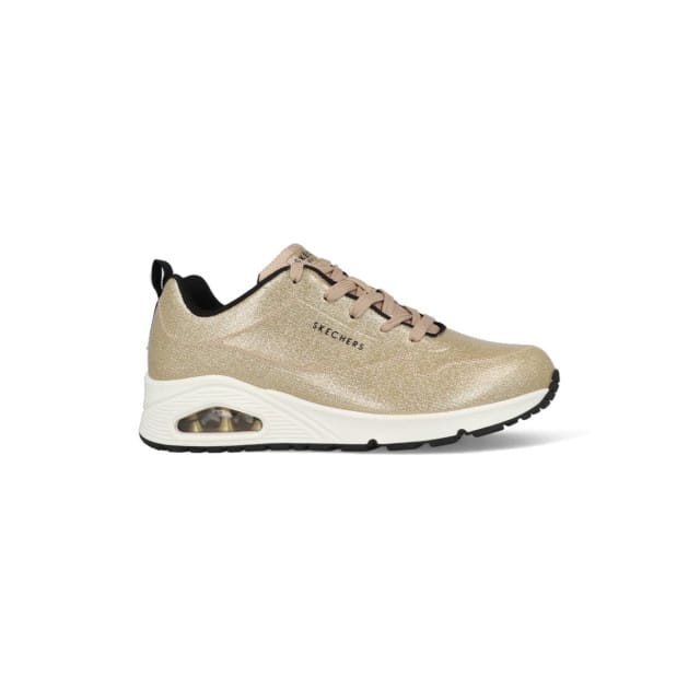 Skechers UNO-DIAMOND SHATTER Dames Sneakers - Champagne
