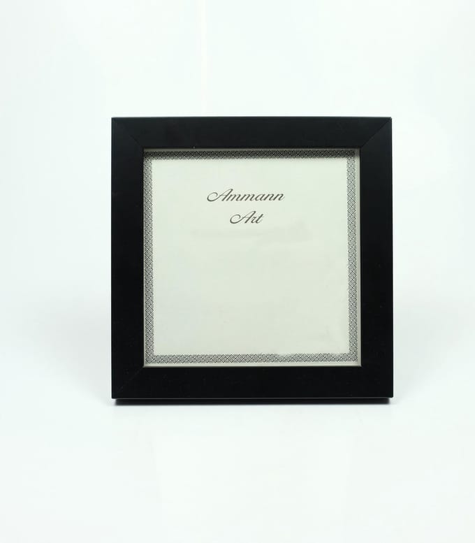 AL - Houten Fotolijst - Zwart - 15 x 15 cm