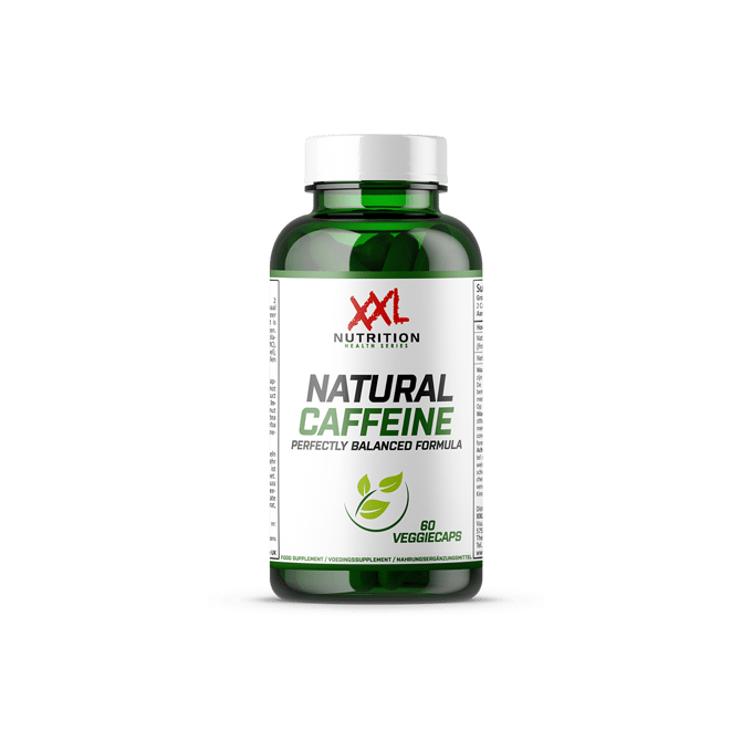 XXL Nutrition Natuurlijke Cafeïne - 100 mg - 60 capsules