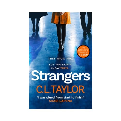 Vreemden door C.L. Taylor Paperback Boek 9780008221058