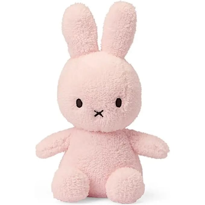 Bon Ton Toys Nijntje knuffel terry 23cm Light Pink dames