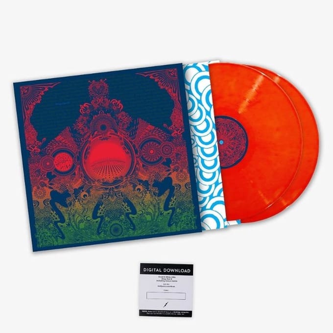 Gnod & White Hills - Drop Out III (2 LP) (Coloured Vinyl)