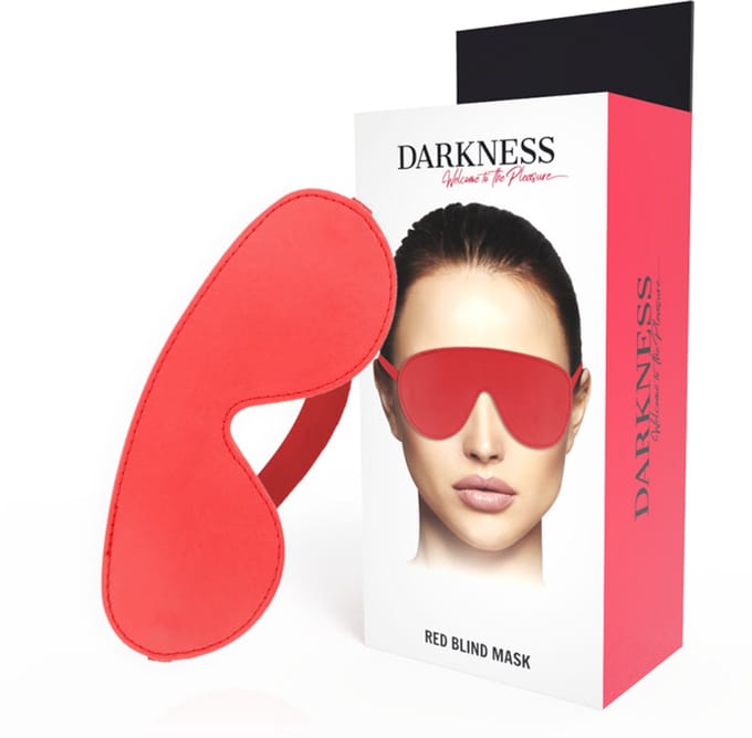 Darkness - High Quality Red Mask