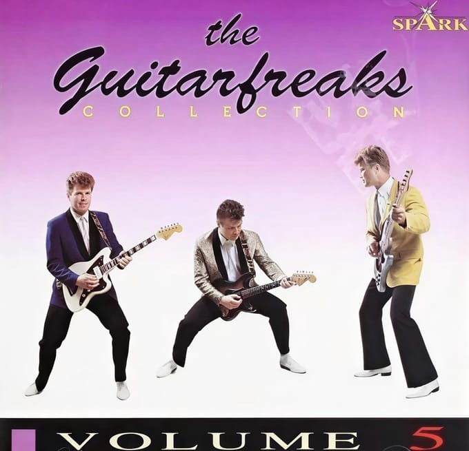 Various Artists - Guitarfreaks Collection / Volume 5 (CD)