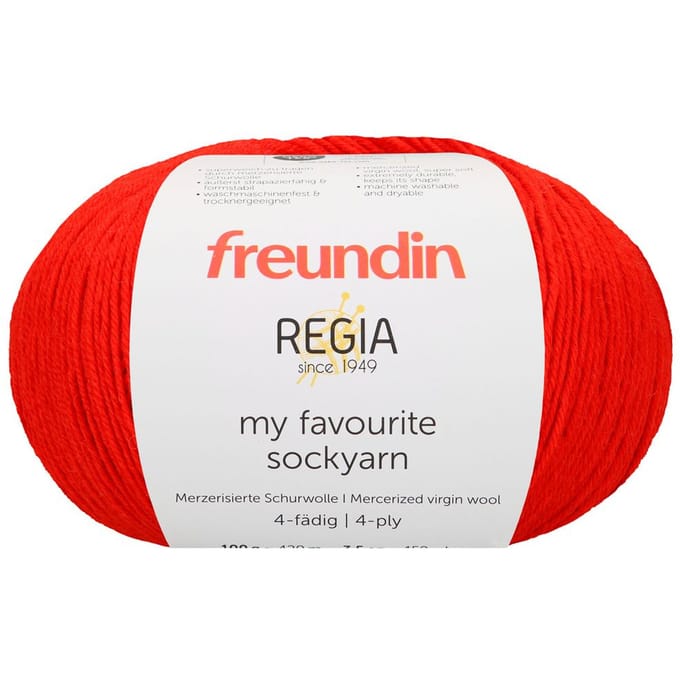 Regia my favourite sockyarn - Kleur 00030