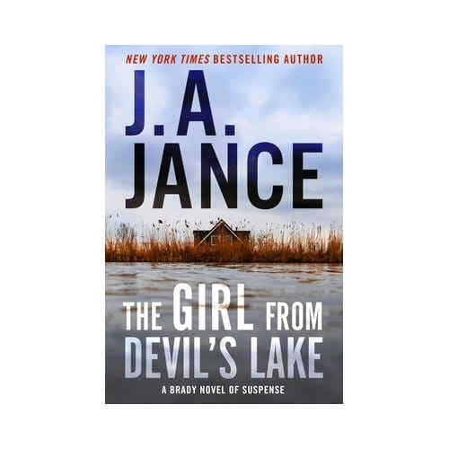 The Girl From Devil's Lake - Joanna Brady Mysteries - J. A Jance