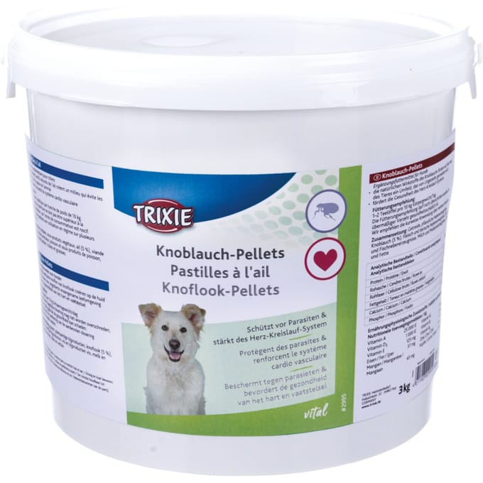 Trixie Knoflookgranulaat - Dubbelpak: 2 x 3 kg